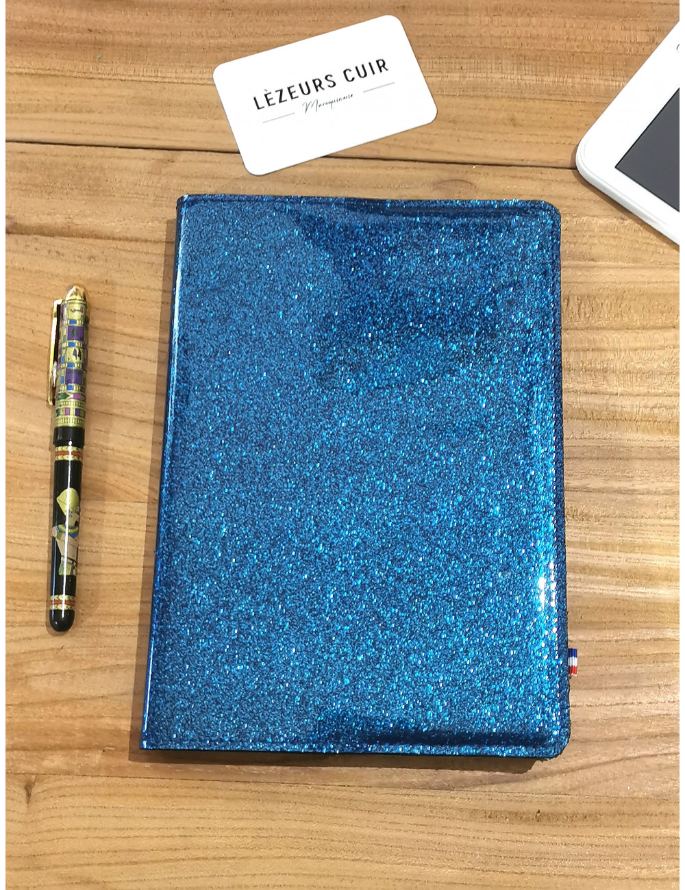 Carnet de notes BLEU PACIFIQUE