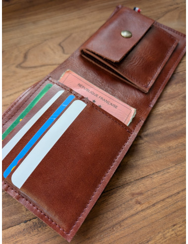 Portefeuille couleur 